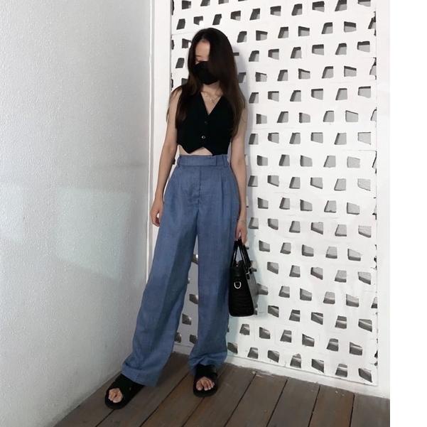 Id5b5Ap--KyleAttire Women Louie Crop Vest