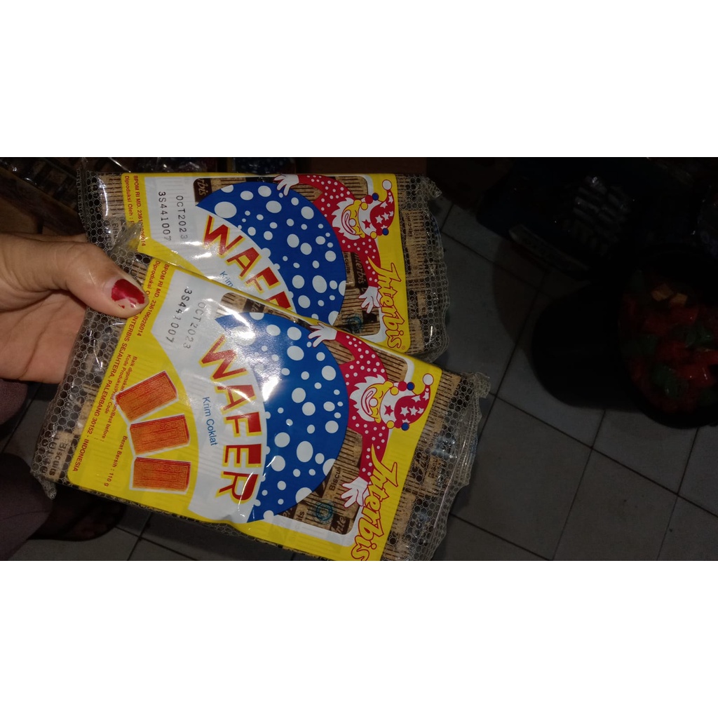 

Interbis Waffer Cream Coklat