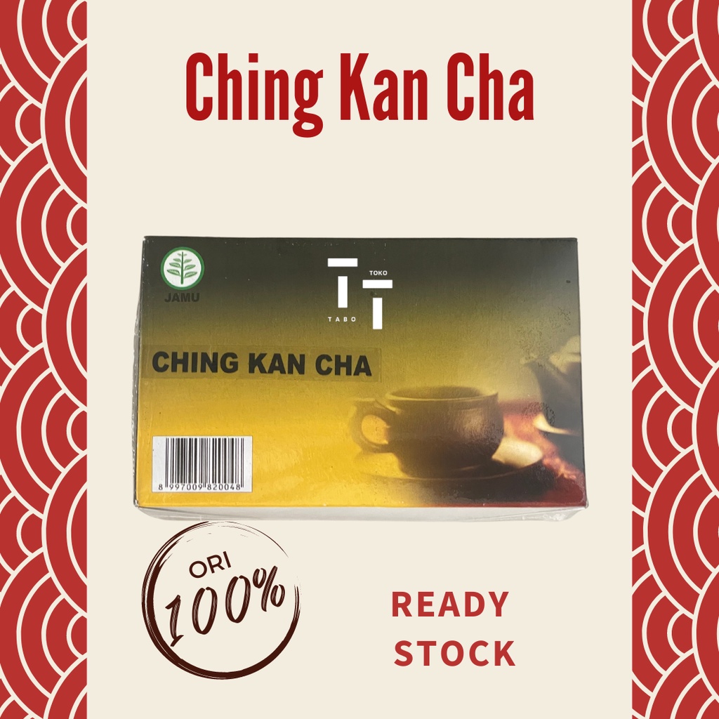 CHING KAN CHA / OBAT CINA LIVER / OBAT CINA HEPATITIS