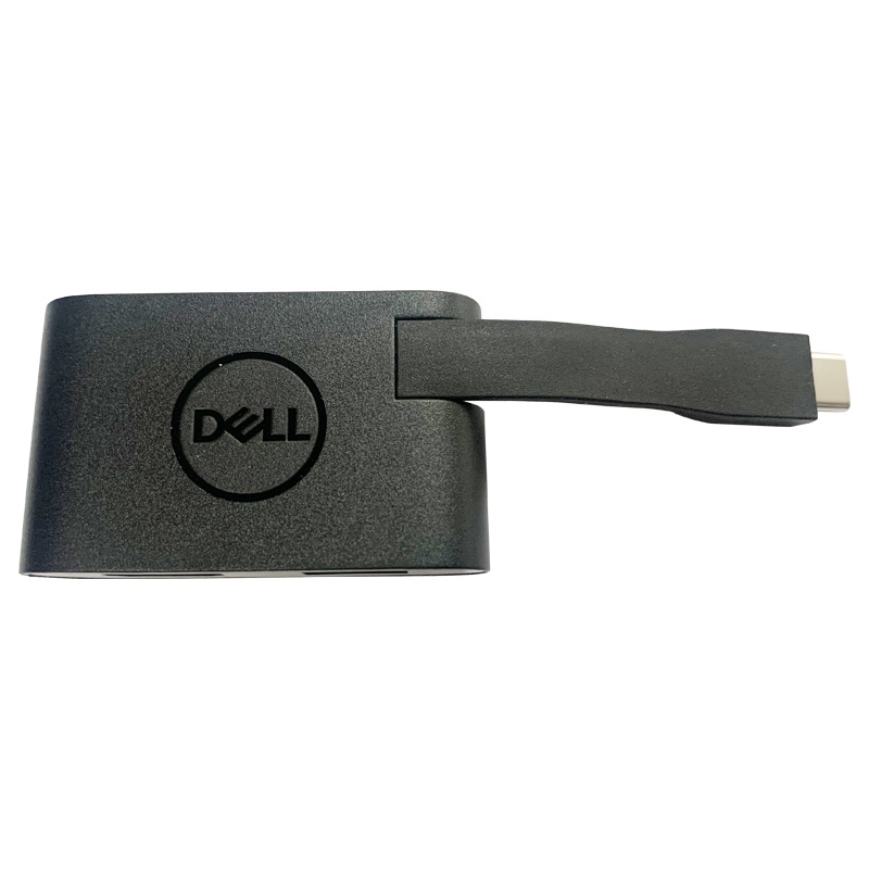 Converter Plug And Play DELL DA20u USB C To USB A Or HDMI Original