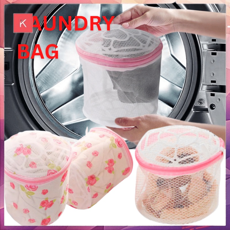 ANG LAUNDRY BAG UNDERWEAR / LAUNDRY BAG KANTONG CUCI PAKAIAN BRA DAN CELANA DALAM ANTI RUSAK