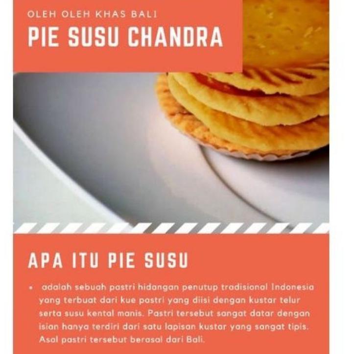 

ペ STOK PIE SUSU CHANDRA/PIE KACANG DARI PABRIK ORIGINAL BOX ISI 50 PCS Promo!