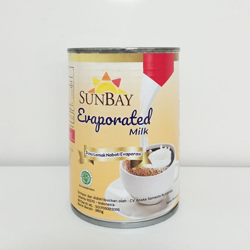 

SUNBAY EVAPORATED MILK 380 GRAM