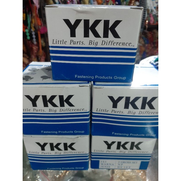(12pcs) HU YKK/ Hak Celana Merk YKK