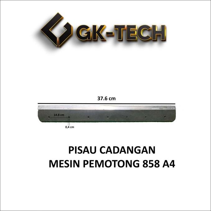 

Pisau Pemotong Kertas A3 858 Gk-Tech