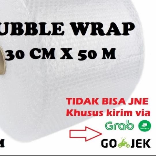 

bubble wrap 30cm x 50m - Bening