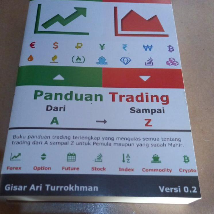 Buku Saham Panduan Trading Dari A Sampai Z Gisar Ari Turrokhman ‑ CL.18Oc22q
