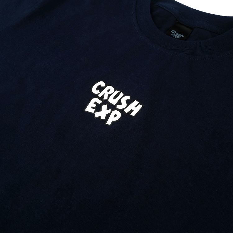 CRUSH EXP Kaos Pendek TSC0895 - NAVY