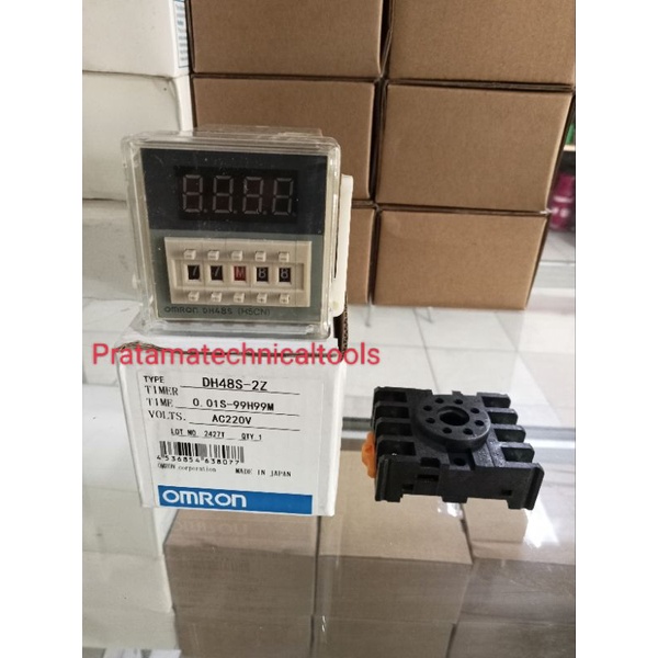 Digital counter DH48S-2Z omron counter dh48s-2s counter omron dh48s-2s