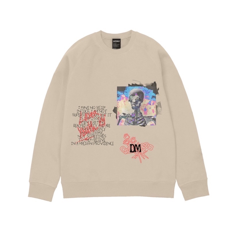 DOPEMILES - Loser Beige Crewneck