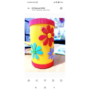 

Tempat Pensil kreasi