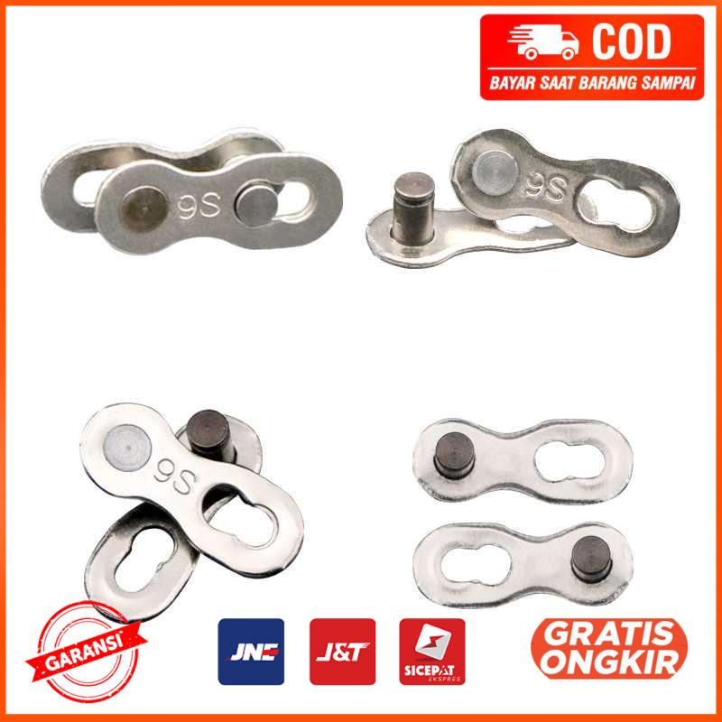 Konektor Rantai Sepeda Chain Quick Link 6/7/8 Speed RR7611