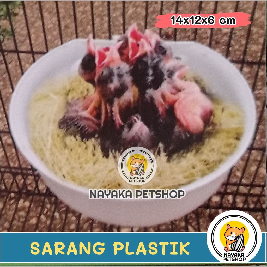 Sarang Burung Plastik Sleeping Pouch Tupai Hanging Pouch Sugar Glider Tempat Ternak Bertelur Telur Lovebird Parkit Kenari