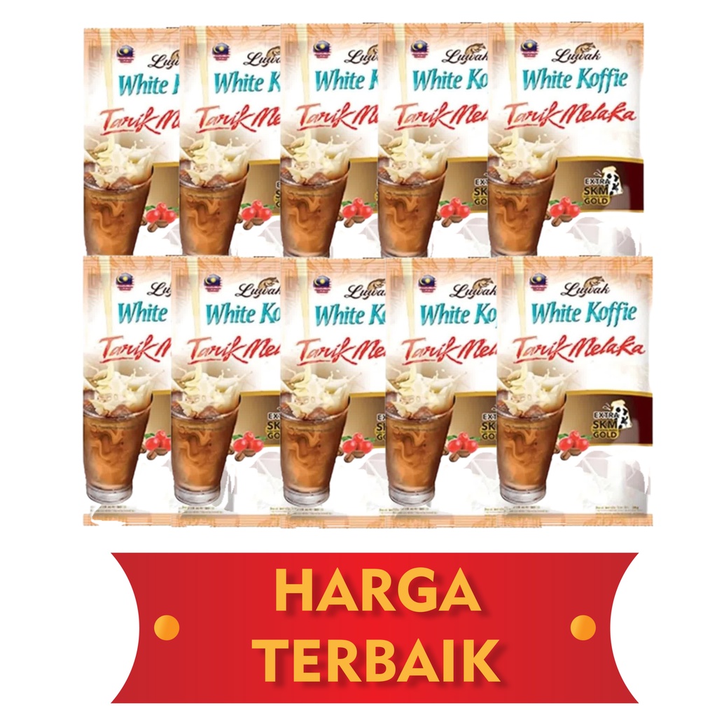 

murahhh....!!! Kopi Luwak White Koffie Tarik Malaka Bag 10x30gr