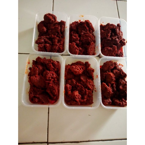 

Rendang asli kota pariaman