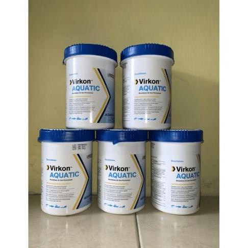Baru Jual Virkon Aquatic Desinfektan Standar WHO Made in Germany Laris