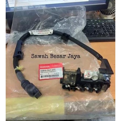 Starter Cable Kabel Sekring Sekering Terminal Aki Honda Brio Mobilio