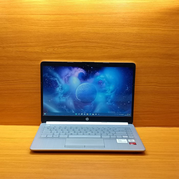 laptop HP 14s/Athlon GOlD 3150/Ram 8GB/SSD 512GB/Backlight/FHD IPS