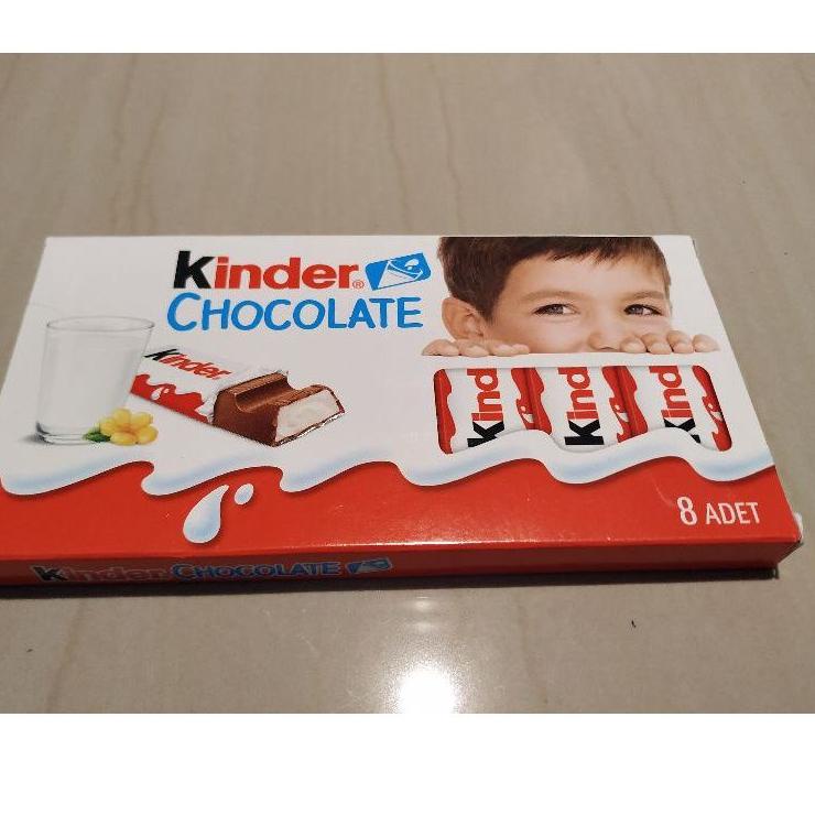 

Big Deal--KİNDER isi 4 dan isi 8