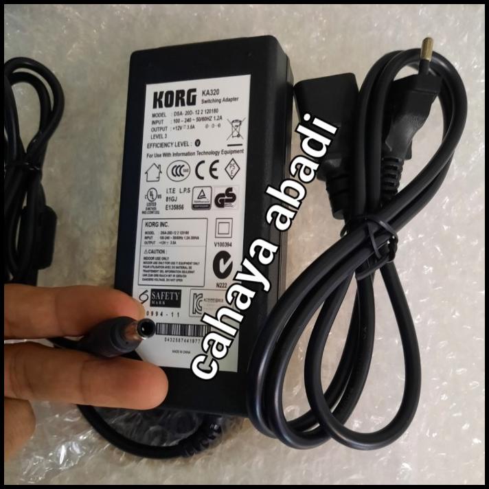 Adaptor Keyboard Korg Ek-50/Ek 50 Berkualitas