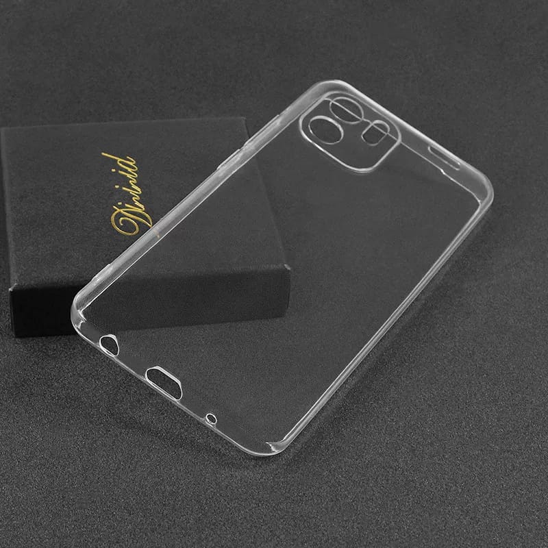 PROMO Soft Case REDMI A1 2022 Soft Case Clear HD Tpu Transparan Bening Premium REDMI A1