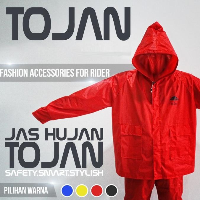 Jas Hujan Premium Tojan