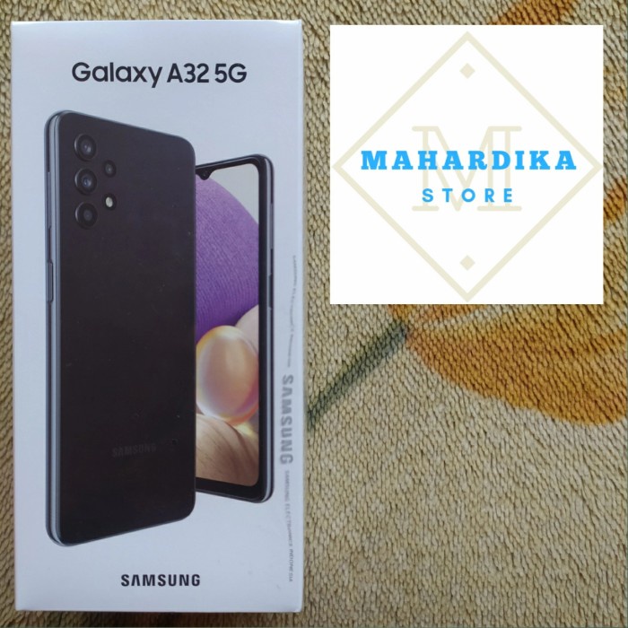 Samsung Galaxy A32 8GB/128GB [5G Version] Garansi Resmi