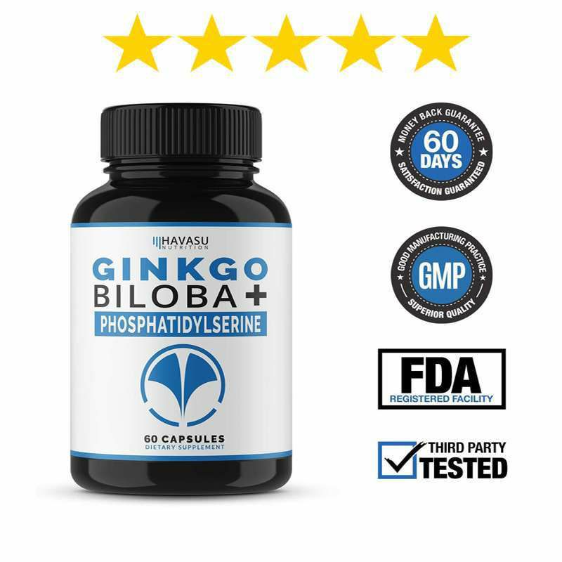 Ginkgo Biloba vitamin daya ingat obat penambah daya ingat/otak anak & dewasa