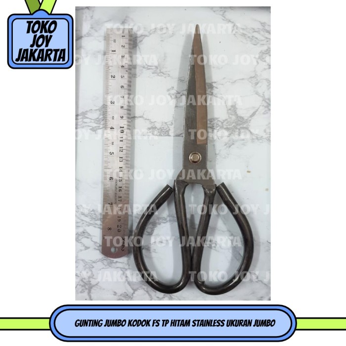 

Promo Gunting Jumbo Kodok Fs Tp Hitam Stainless Ukuran Jumbo Terlaris