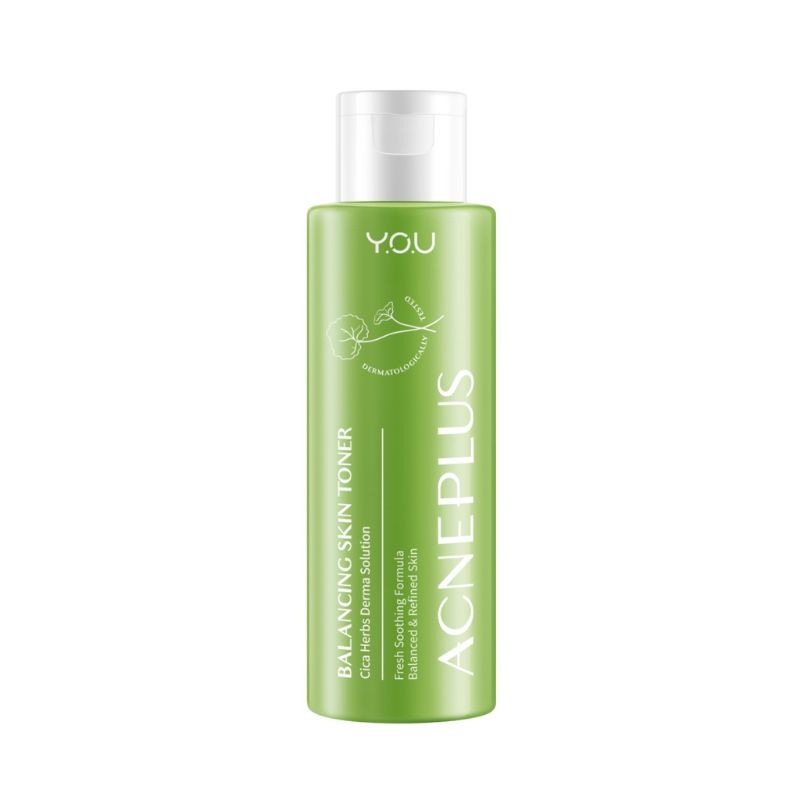 YOU ACNE PLUS BALANCING SKIN TONER / TONER UNTUK KULIT BERJERAWAT / TONER UNTUK KULIT BERMINYAK