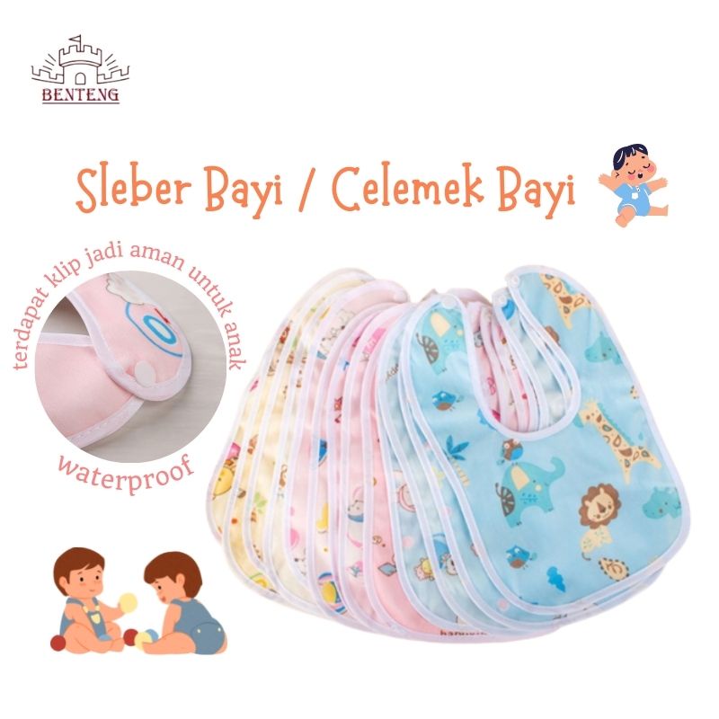 CLM2 - Sleber Napkin Bayi Tatak Iler Celemek Makan