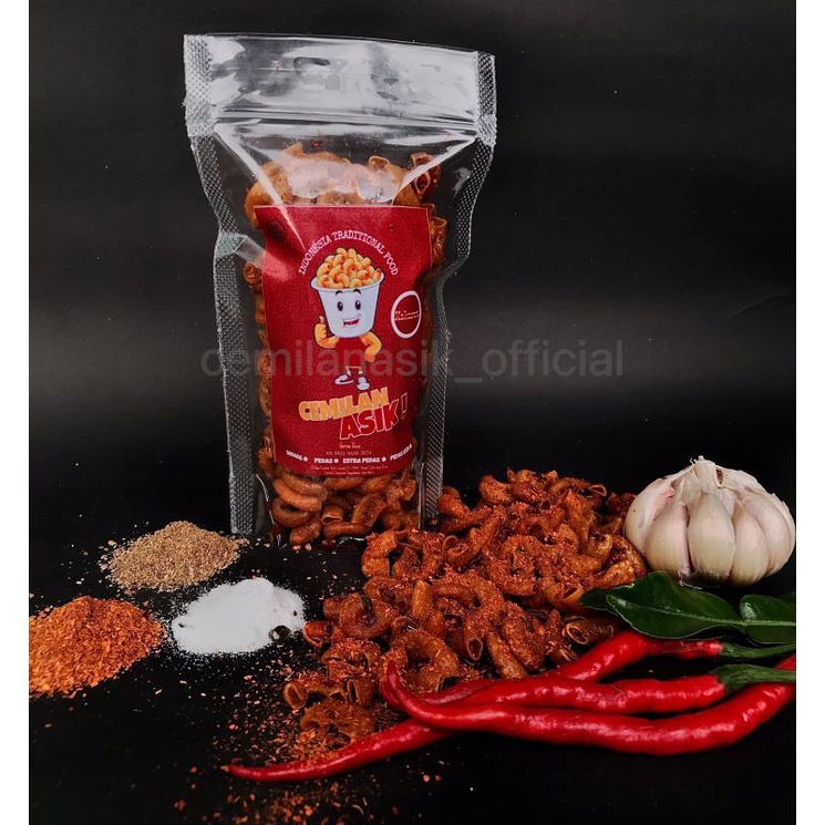 

Makaroni Cikruh Extra Daun Jeruk Isi 500 Gram