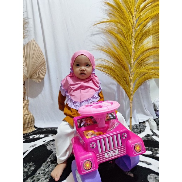 NEWBORN / jilbab / anak / bayi / 0-2 tahun / FILZDAH
