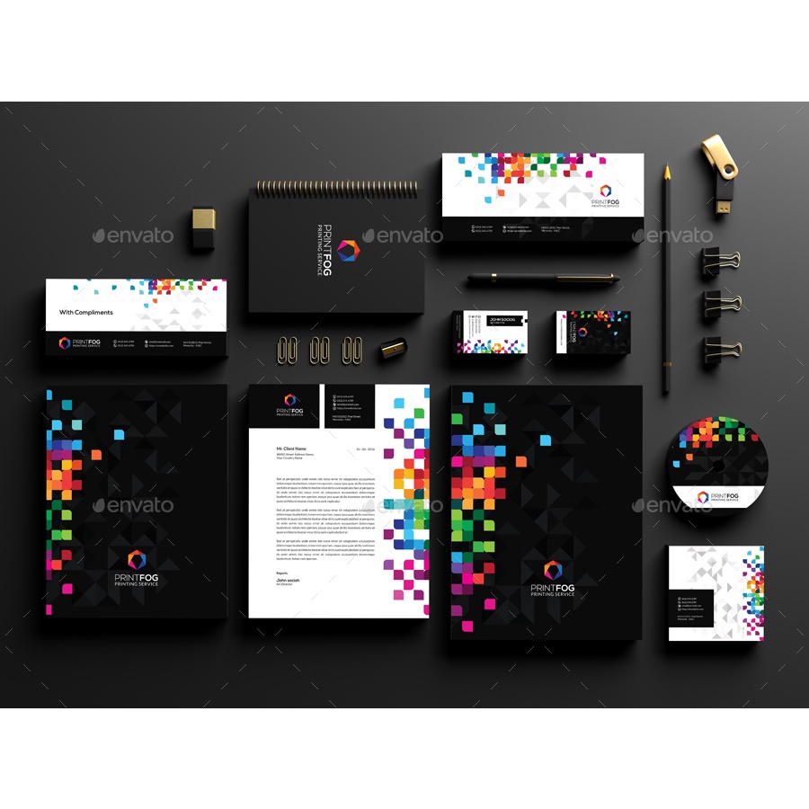 Print Corporate Identity