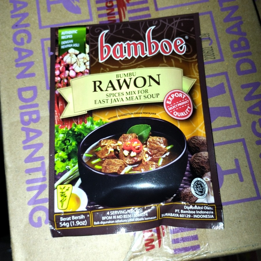 

Bumbu Rawon BAMBOE - 54 gram