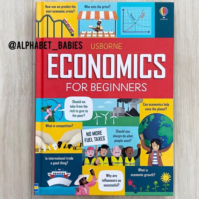 

Promo Usborne Economics For Beginners