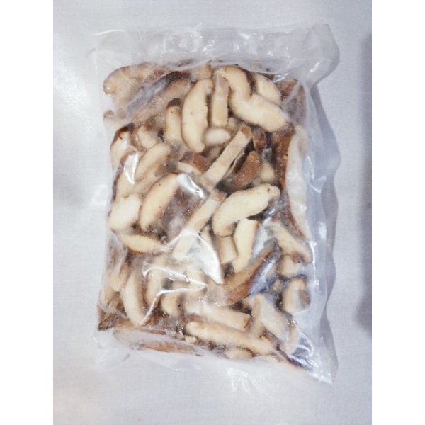 

SHIITAKE MUSHROOM SLICE BEKU IMPORT 1000 gram
