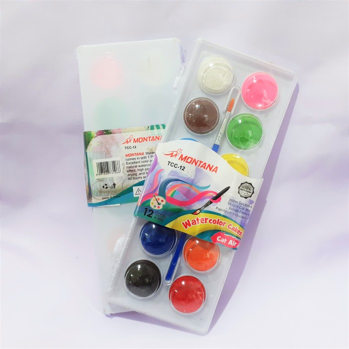 

Hemat Cat Air - Water Color Montana Tcc-12 Bergaransi