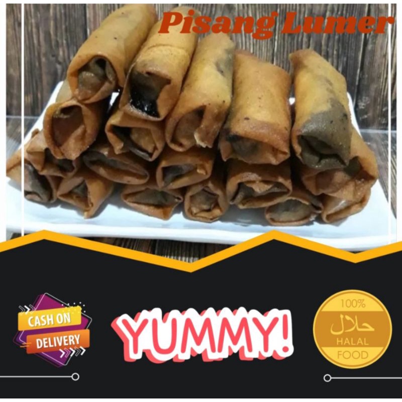 

Pisang Coklat Lumer Renyah Diluar Lumer Dimulut