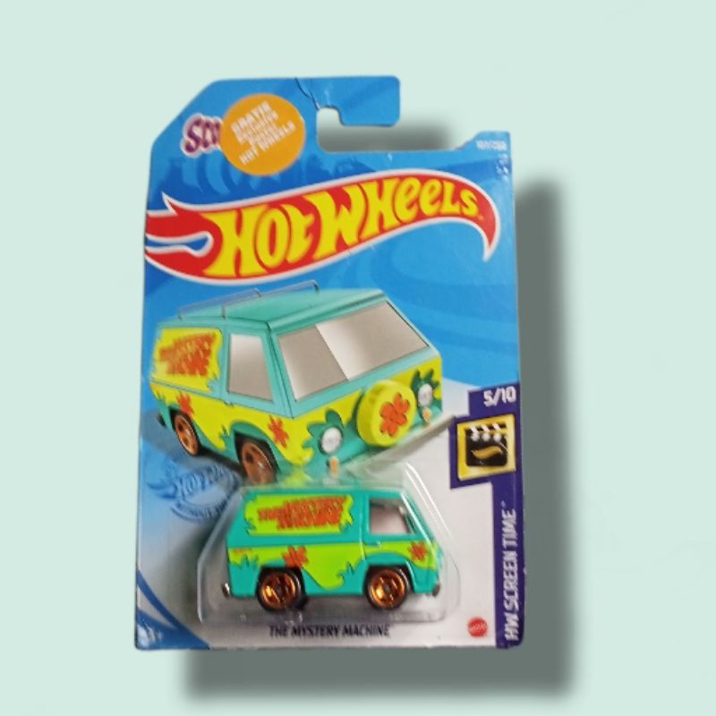 Hot Wheels Mystery Machine