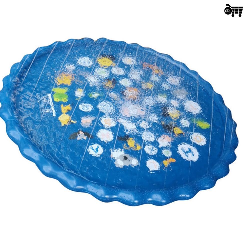 (FREE Lem) Kolam Air Anak / Kolam Karet Anak Tebal / Kolam Air Mancur Anak / Kolam Terpal Jumbo 170 