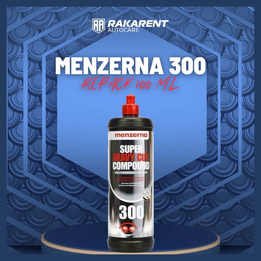 MENZERNA 300 SUPER HEAVY CUT COMPOUND REPACK 100 ML ORIGINAL