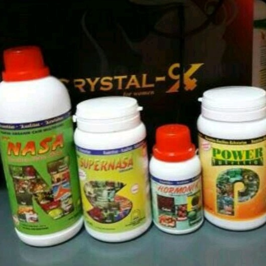 Paket Pupuk Buah Dan Sayur Organik Nasa - Pupuk Buah - Merangsang Pertumbuhan Buah - Pupuk Nasa