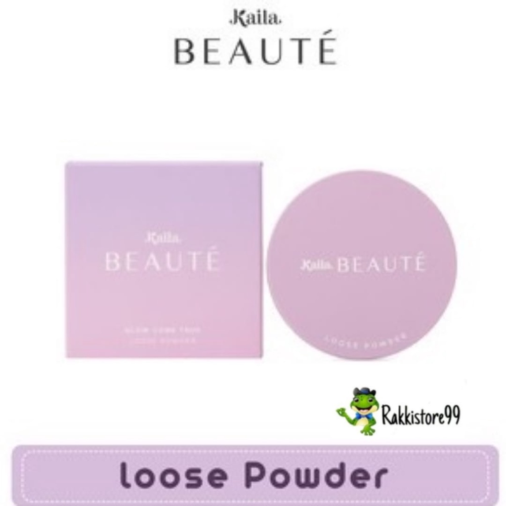 ❣️Rakkistore99❣️ Kaila Beauté Glow Come True Loose Powder 15gr