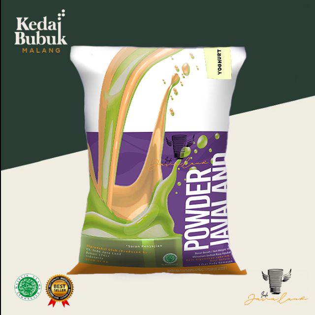 

(Reguler) Bubuk Minuman Yogurt 500gr