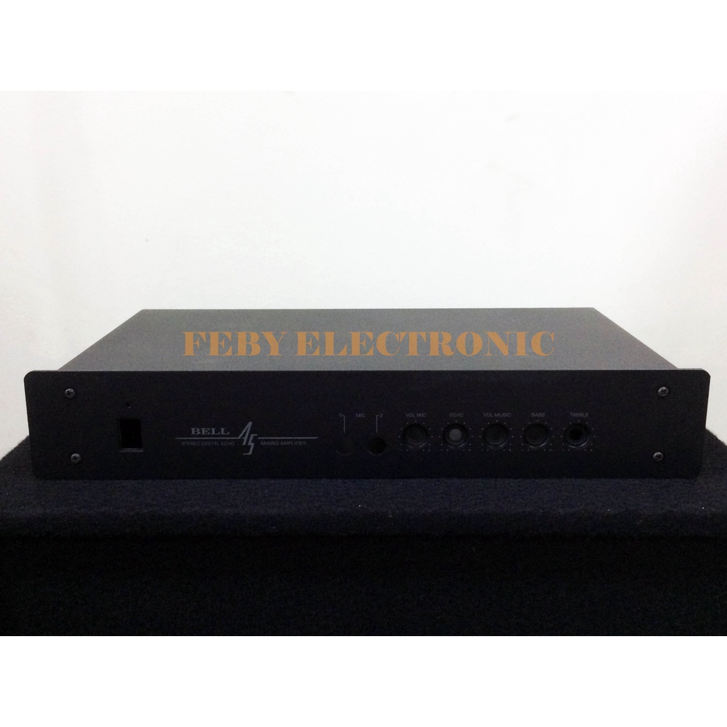 BOX BELL A-5 STEREO DIGITAL ECHO MIXING AMPLIFIER