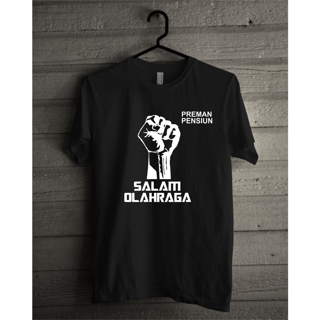 kaos Preman Pensiun 7 Bahan Bagus Cotton Combed 24s Langsung Di Order