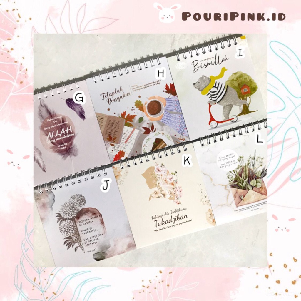 

GRATIS PULPEN Notebook Mini Spiral Motivasi Islam Quotes Life Aesthetic Buku Kecil Catatan Memo Alat Tulis Sekolah Kantor Bujo Planner Book Muslim Stationery Korea Atk Mtp Banjar Martapura PouriPink.id