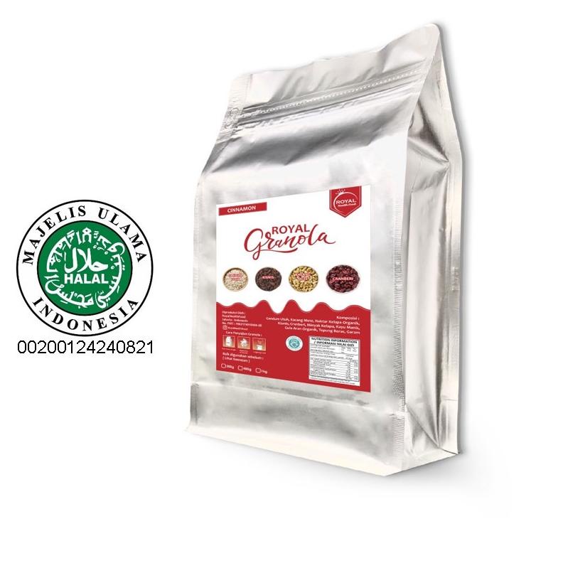 

Paling Bagus--ROYAL Granola 1 KG