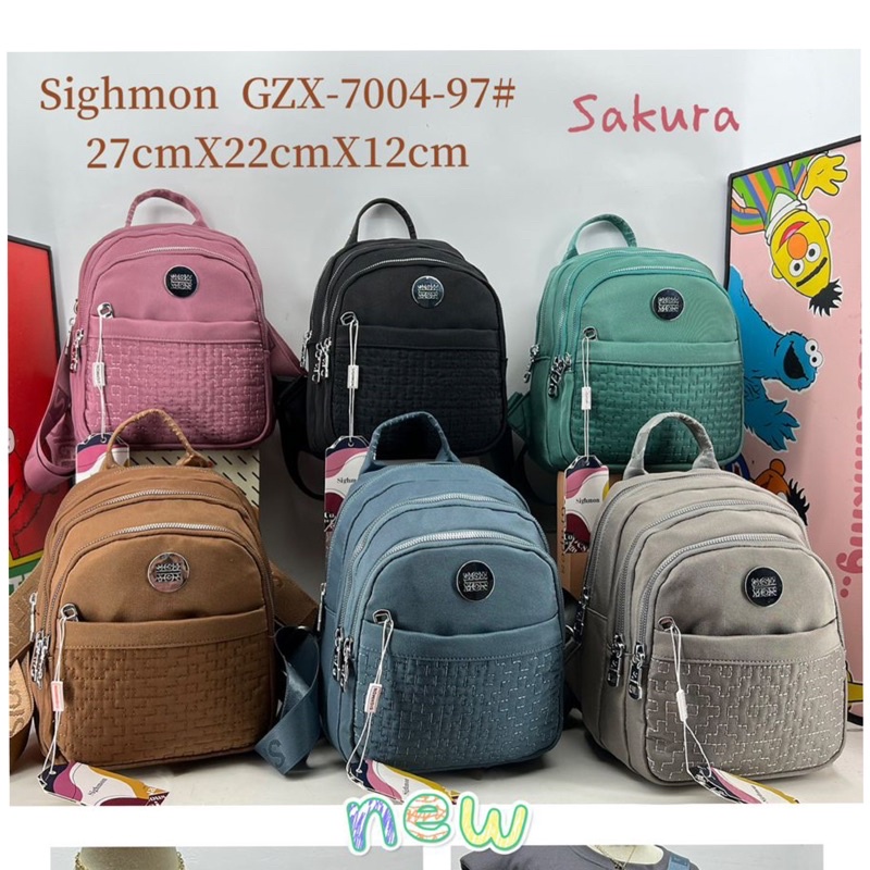 GZT-7004/GZX-7004 TAS RANSEL WANITA IMPORT SIGHMON
